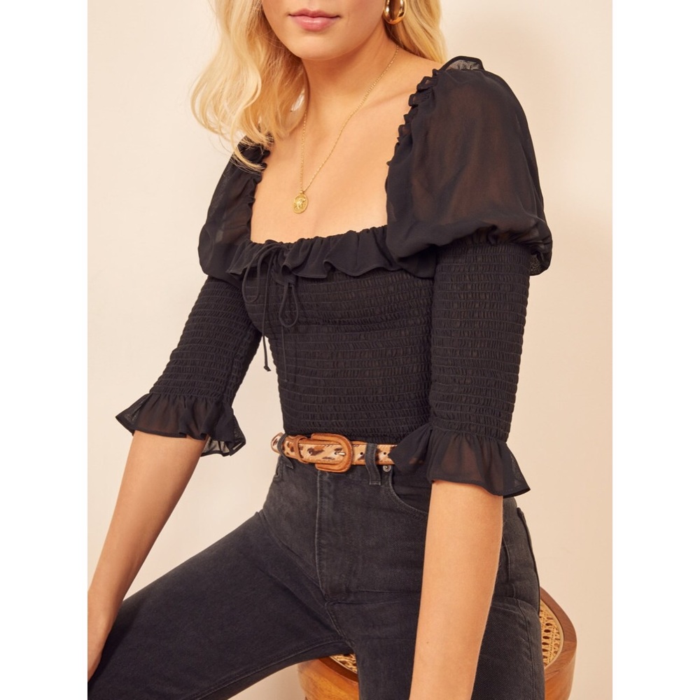 Reformation Julie Top